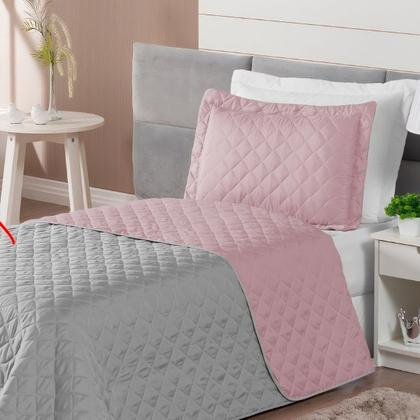 Imagem de Cobre Leito Solteiro Menina Menino Colcha Cama Box Solteiro Roupa de Cama Realeza Dupla Face