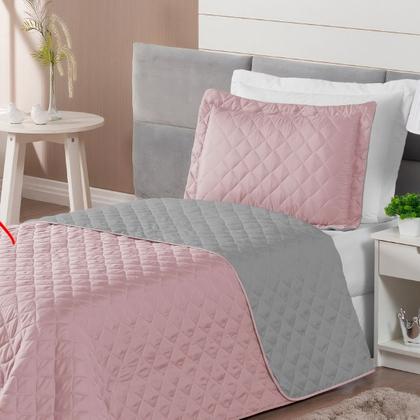 Imagem de Cobre Leito Solteiro Menina Menino Colcha Cama Box Solteiro Roupa de Cama Realeza Dupla Face