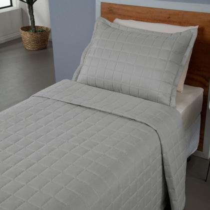 Imagem de Cobre Leito Solteiro Menino Menina Colcha Cama Box Soft Matelado 02 Pçs