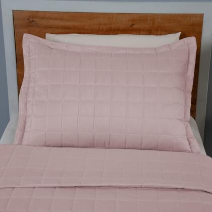 Imagem de Cobre Leito Solteiro Menino Menina Colcha Cama Box Soft Matelado 02 Pçs