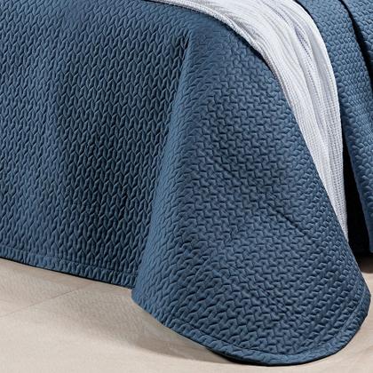 Imagem de Cobre Leito Solteiro Pádua 2Pçs Tecido Egípcio 400 Fios 100% Algodao Varias Cores