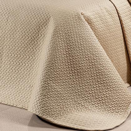 Imagem de Cobre Leito Solteiro Pádua 2Pçs Tecido Egípcio 400 Fios 100% Algodao Varias Cores