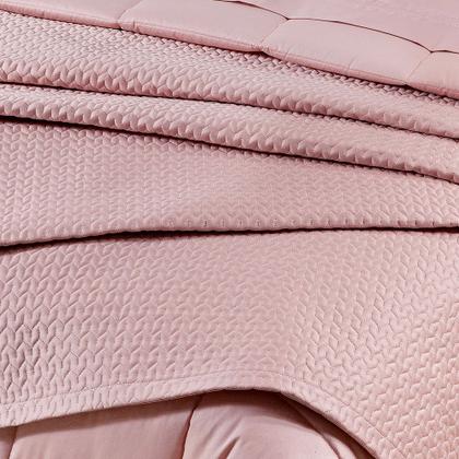 Imagem de Cobre Leito Solteiro Pádua 2Pçs Tecido Egípcio 400 Fios 100% Algodao Varias Cores