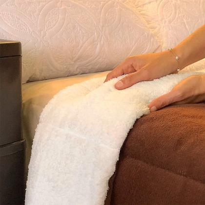 Imagem de Cobredom Cobertor Solteiro Sherpa Dupla Face Pele Carneiro