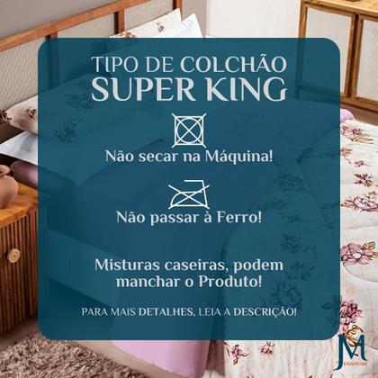 Imagem de Cobredrom Casal Super King Grosso Kristen 100% Algodao Extra Macio QUALITY