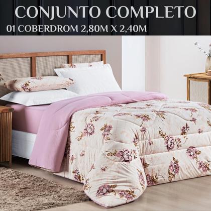 Imagem de Cobredrom Casal Super King Grosso Kristen 100% Algodao Extra Macio QUALITY