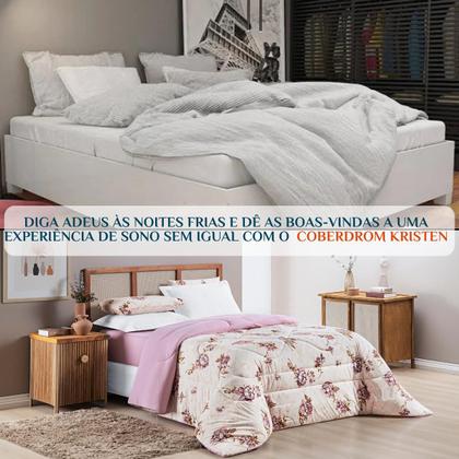 Imagem de Cobredrom Casal Super King Grosso Kristen 100% Algodao Extra Macio QUALITY