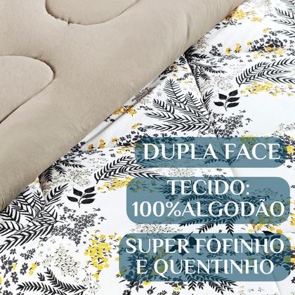 Imagem de Cobredrom Casal Super King Grosso Kristen 100% Algodao Extra Macio QUALITY