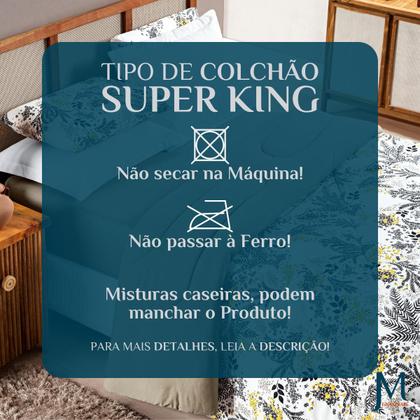 Imagem de Cobredrom Casal Super King Grosso Kristen 100% Algodao Extra Macio QUALITY
