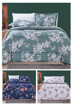 Imagem de Cobredrom Grosso King Size 200 Fios Nyla Dupla Face