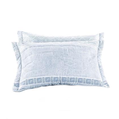 Imagem de Cobreleito Altenburg King Toque Acetinado 280x260 cm 3 Peças - 012002
