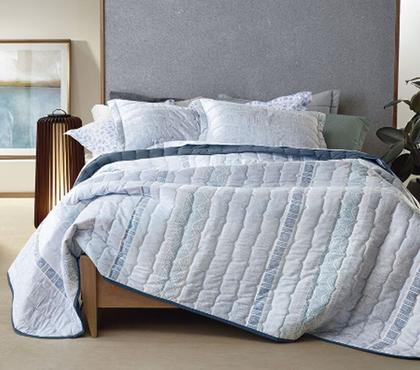 Imagem de Cobreleito Altenburg King Toque Acetinado 280x260 cm 3 Peças - 012002
