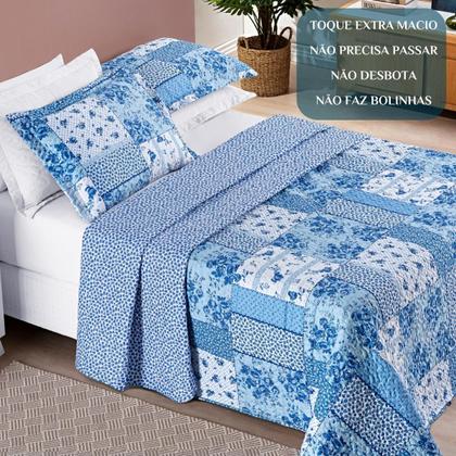 Imagem de Cobreleito King Size 200 Fios Florença 03 Pçs Super Elegante