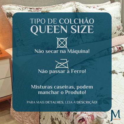 Imagem de Cobreleito Queen Size 300 Fios Juliette 03 Pç Super Elegante