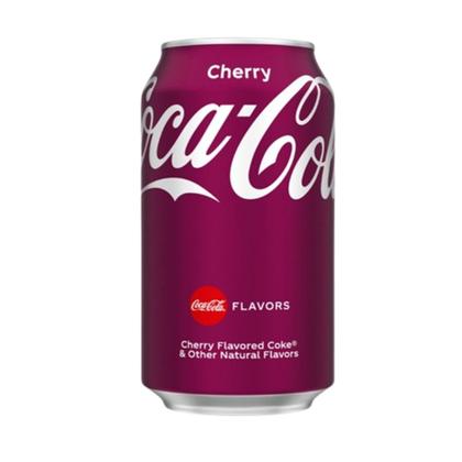 Coca-Cola Cherry (Cereja) U.S.A 355ml (12 Latas) - COCA COLA