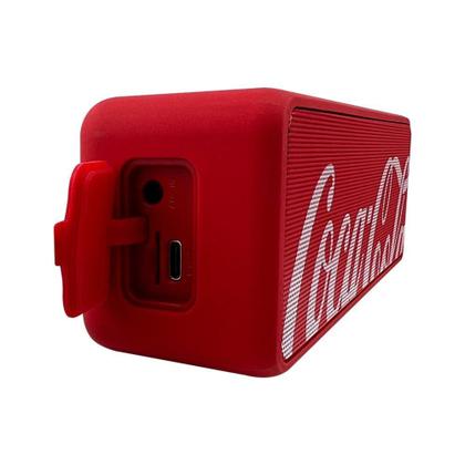 Imagem de Coca-Cola Sound Box - Caixa de som wireless com baixos acentuados - Vermelha - LIC COCA-COLA