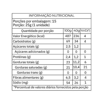 Imagem de Cocada Branca Zero Sabores Do Coco 15x40g