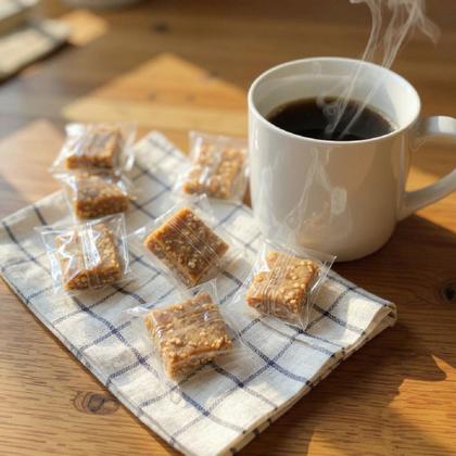 Imagem de Cocada coco queimado e branca com 50 unidades de 20 gramas