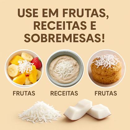 Imagem de Coco Em Flocos Sem Açúcar Nac 1kg