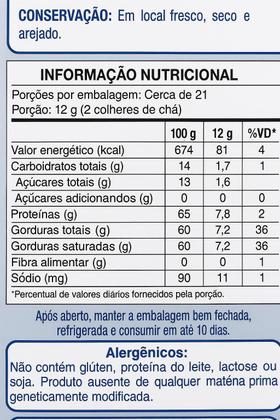 Imagem de Coco fita branco desidratado 250g