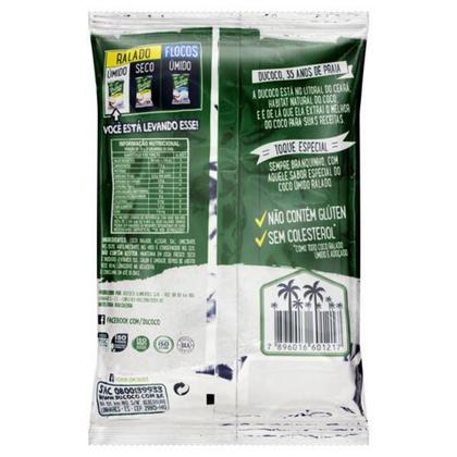 Imagem de Coco Ralado Umido Adoçado Ducoco Pacote 100g