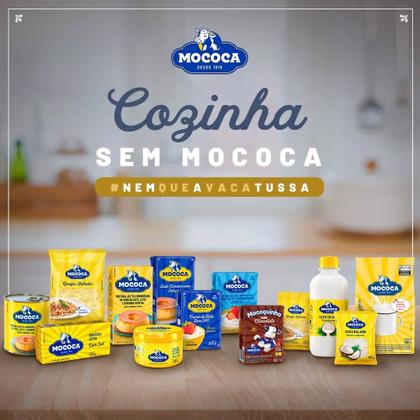 Imagem de Coco Ralado Umido e Adoçado 50g Mococa