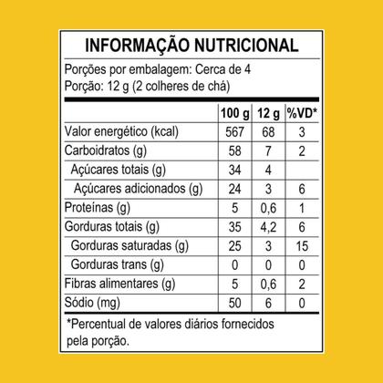 Imagem de Coco Ralado Umido e Adoçado 50g Mococa