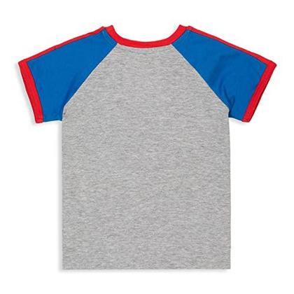 Imagem de CoComelon JJ Baby Boys 3 Pack Camisetas Gráficas Raglan 18 Meses