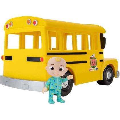 Imagem de Cocomelon onibus yellow school bus r.3305 candide