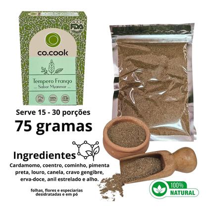 Imagem de Cocook Kit Presente 2 Temperos Frango E Peixe 1 Topping