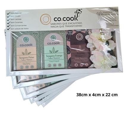 Imagem de Cocook Kit Presente 2 Temperos Frango E Peixe 1 Topping