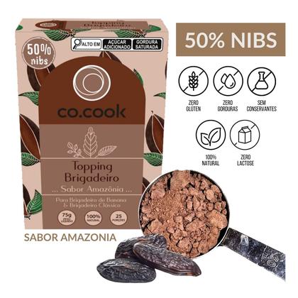 Imagem de Cocook Kit Presente 2 Temperos Frango E Peixe 1 Topping