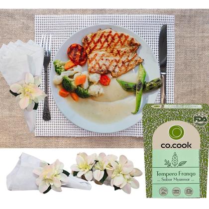Imagem de Cocook Kit Presente 2 Temperos Frango E Peixe 1 Topping