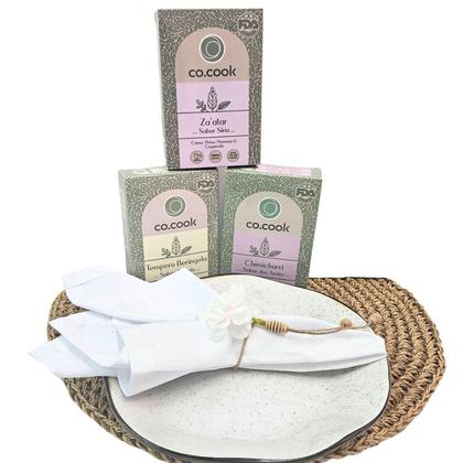 Imagem de Cocook Kit Presente 3 Temperos Frango Zaatar E Chimichurri 4