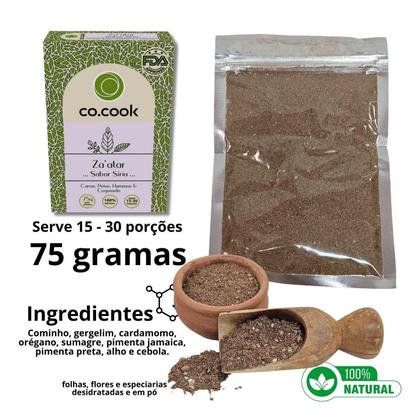 Imagem de Cocook Kit Presente 3 Temperos Frango Zaatar E Chimichurri 4