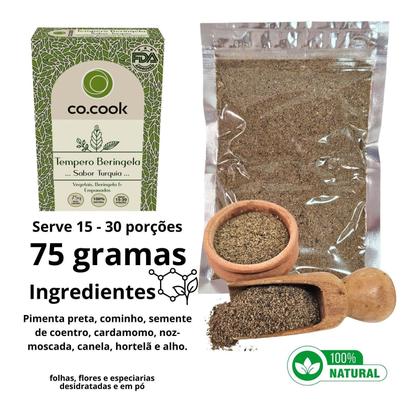 Imagem de Cocook Kit Presente 3 Temperos Frango Zaatar E Chimichurri 4