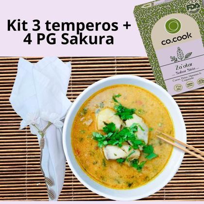 Imagem de Cocook Kit Presente 3 Temperos Frango Zaatar E Chimichurri 4