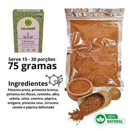 Imagem de Cocook Kit Presente 3 Temperos Frango Zaatar E Chimichurri 4