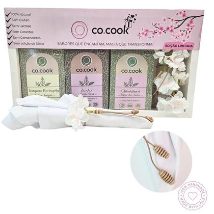 Imagem de Cocook Kit Presente 3 Temperos Frango Zaatar E Chimichurri 4