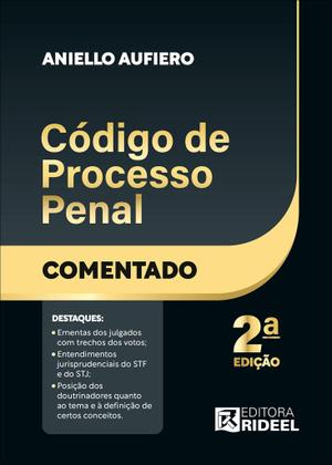 Imagem de Código de Processo Penal - Comentado