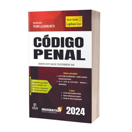 Imagem de Código penal + código de processo penal + código penal militar + código de processo penal militar - Editora Imaginativa Jus