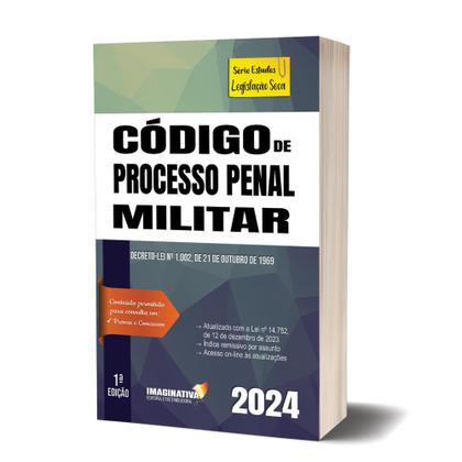 Imagem de Código penal + código de processo penal + código penal militar + código de processo penal militar - Editora Imaginativa Jus
