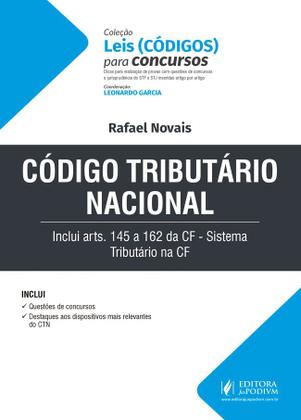 Imagem de Codigo tributario nacional