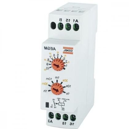 Imagem de Coel Temporizador Eletronico Aegmmulti Escala Bivolt Aeg-Ucm.P