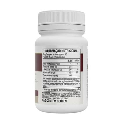 Imagem de Coenzima 200mg COQ10 Vitafor 30 cápsulas