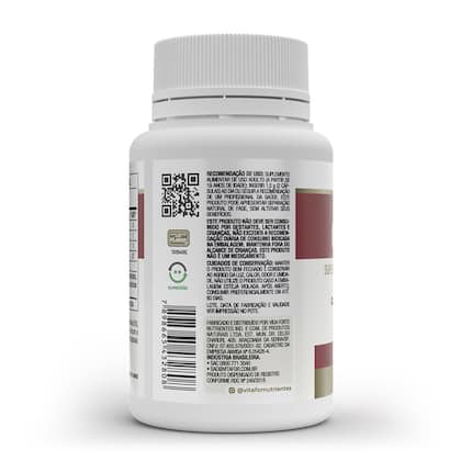 Imagem de Coenzima Q10 100mg Vitafor 60 Cápsulas