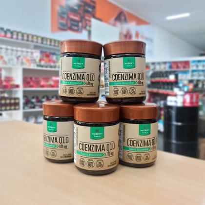 Imagem de Coenzima Q10 100mg + Vitamina E 60 caps Oxidante - Nutrify