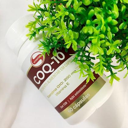 Imagem de Coenzima q10 200mg 60 capsulas 500mg