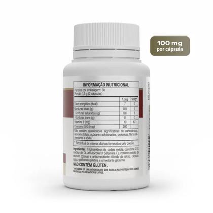 Imagem de Coenzima Q10 200mg Vitafor  60 cápsulas