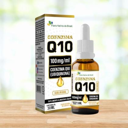 Imagem de Coenzima Q10 30ml Gotas Flora Nativa